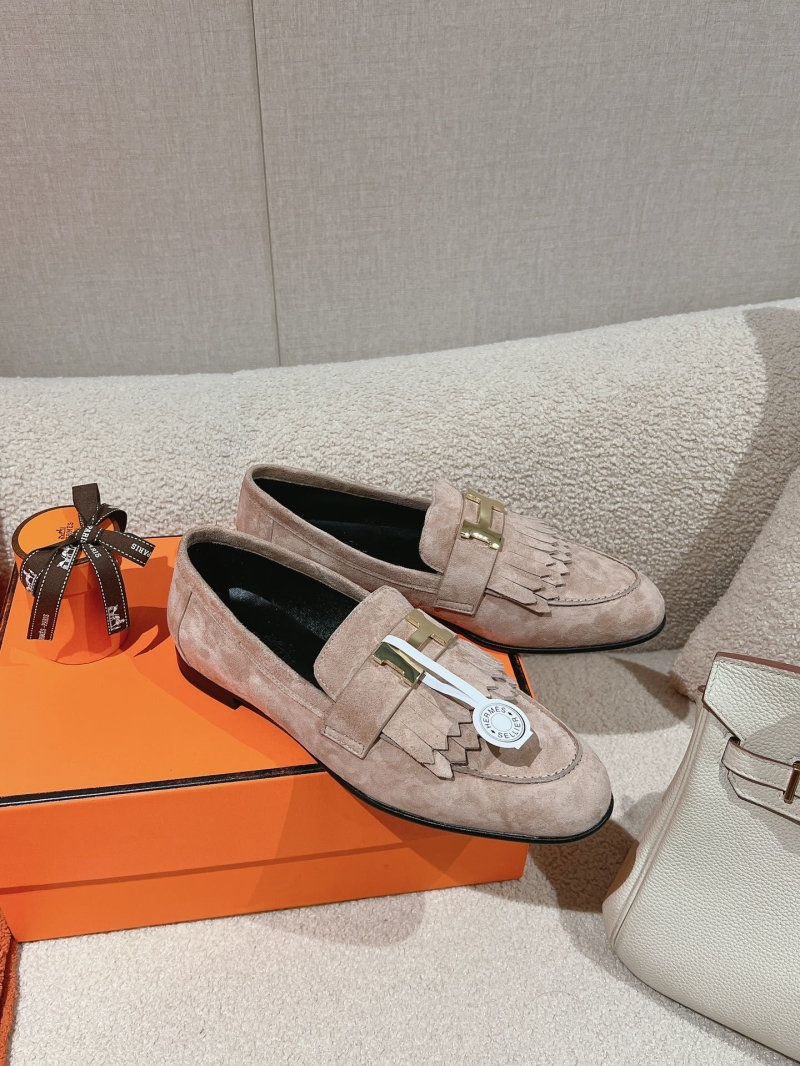 Hermes Leather Shoes